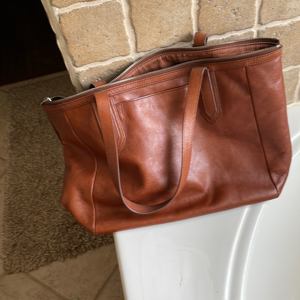 Fossil Sydney Shopper Tote - Brown